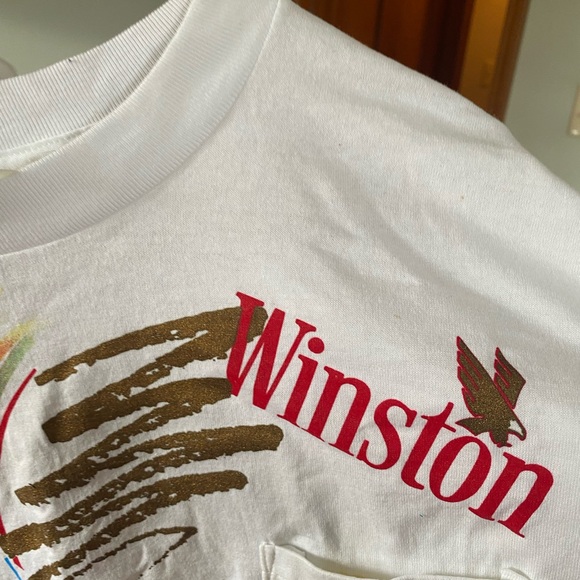 1992 Nascar Winston Racing Tee - Picture 3 of 8